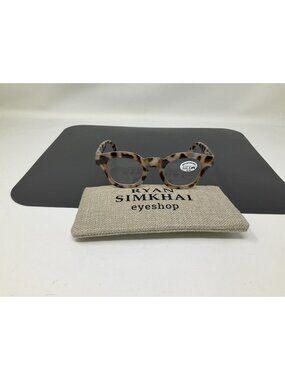 Ryan Simkhai Eyeshop R-7026 C4 Readers +2.50  Reading Glasses Blue Light Filter